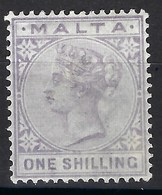 ⭐ Malte - YT N° 10 * - Neuf Avec Charnière - Pâle / Violet - 1885 ⭐ - Malta (...-1964)