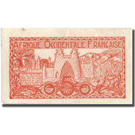 Billet, French West Africa, 0.50 Franc, Undated (1944), KM:33a, TTB - West-Afrikaanse Staten