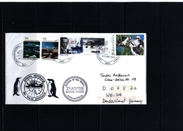 Australian Antarctic Territory 2010 Australian National Antarctic Research Expeditions Davis Interesting Cover - Lettres & Documents