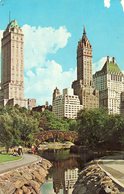 2 Timbres Au Dos   Voir Scan...central Park - Parcs & Jardins