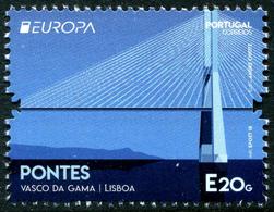 Portugal 2018 -  Europa 2018, Ponts - 1 Val Neuf // Mnh - 2018