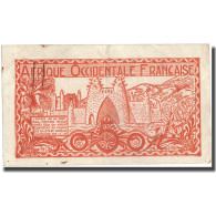 Billet, French West Africa, 0.50 Franc, Undated (1944), KM:33a, TB+ - West African States