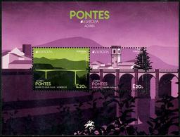 Açores 2018 -  Europa 2018, Ponts - BF Neuf // Mnh - 2018