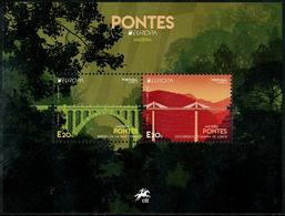 Madère 2018 -  Europa 2018, Ponts - BF Neuf // Mnh - 2018