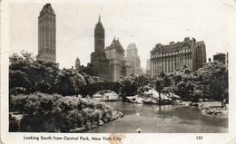 Central Prk...timbre Au Dos  Voir Scan.1948 - Central Park