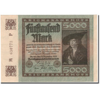 Billet, Allemagne, 5000 Mark, 1922-12-02, KM:81b, NEUF - 5000 Mark