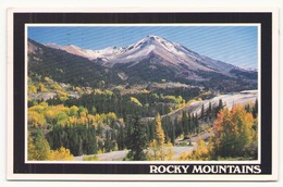 ETATS UNIS ROCKY MOUNTAINS - Rocky Mountains
