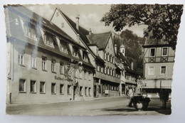 (10/8/57) Postkarte/AK "Blaubeuren" Gasthof Adler (DTC-Vertrags-Hotel) Von Gerhard Berberich - Blaubeuren