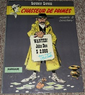 1972 Première Edition EO BD LUCKY LUKE Chasseur De Prime Morris & Goscinny - Lucky Luke