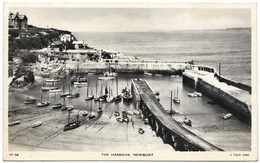 The Harbour, Newquay Real Photo C1951 - Tuck - Newquay