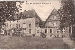 Haus KURZEN TRECHOW Bei Bützow Mecklenburg Autograf Adel An Geb Freiin Von Maltzahn 27.3.1916 Nach Alsleben An Der Saale - Bützow