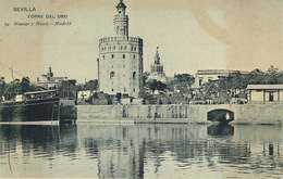 ESPAGNE  SEVILLA   Torre Del  Oro - Sevilla