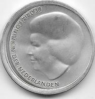 Pays Bas - 10 Euro - Maxima Willem & Alexander - Argent - 1980-2001 : Beatrix