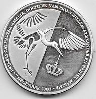 Pays Bas - Médaille - Argent - 1980-2001 : Beatrix