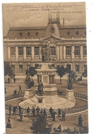 BELFORT . LE MONUMENT DES 3 SIEGES DE BELFORT . CARTE TRES ANIMEE ECRITE AU VERSO LE 26 JUIN 1916 - Belfort – Siège De Belfort