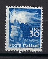 ⭐ Italie - YT N° 501 * - Neuf Avec Charnière - 1945 / 1948 ⭐ - Mint/hinged