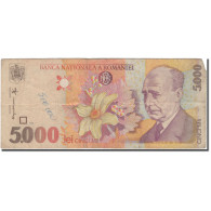 Billet, Roumanie, 5000 Lei, 1998, KM:107a, B - Rumänien