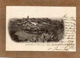 CPA - MONTHUREUX-sur-SAÔNE (88) - Aspect Du Bourg En 1904 - Monthureux Sur Saone