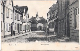 BARTH An Der Ostsee Klosterstrasse Belebt 30.6.1909 Gelaufen - Barth