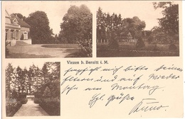 VIEZEN Bei Bernitt Nahe Bützow Herrenhaus Autograf Besitzer Kuno An Lothar Von Hohnhorst In Celle 7.10.1928 Gelaufen - Bützow