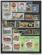 Lot Des COMORES - Cote 61,85 €uros - 2 SCANS - Sonstige & Ohne Zuordnung