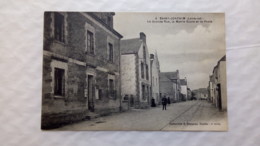 Saint Joachim - La Grande Rue, La Mairie Ecole Et La Poste / Editions Chapeau N°4 - Saint-Joachim