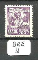 BRE YT 247 En Xx - Unused Stamps