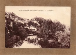 CPA - MONTHUREUX-sur-SAÔNE (88) - Aspect Du Quartier De La Saône Dans Les Années 20 - Monthureux Sur Saone