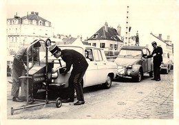 58  CLAMECY OPERATION REGLOSCOPE PHOTO 18 X 12,50 CM DU PHOTOGRAPHE GUY BEAUFILS DE CLAMECY - Clamecy