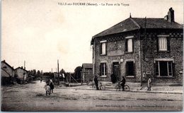 51 - VILLE Sur TOURBE -- La Poste Et Le Voyeu - Ville-sur-Tourbe