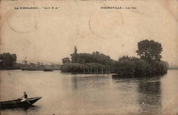 78 - PORCHEVILLE - Les Iles - Porcheville