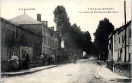 51 - VILLE Sur TOURBE -- La Route De Cernay En Dormois - Ville-sur-Tourbe