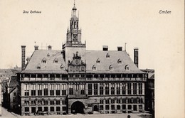 AK Emden  - Rathaus, - Karte Nicht Gel - Emden