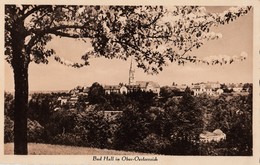 AK BAD HALL Ober-Österreich, Karte Gel. 1935 - Bad Hall