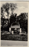 AK BAD HALL - Kurhauspark Mit Musikpavillion, Karte Gel. 1936 - Bad Hall