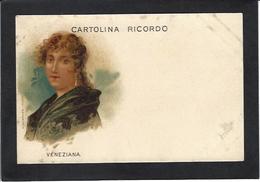 CPA Italie Italia Litho Non Circulé Dos Non Séparé Costume - Venezia (Venice)