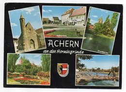 ACHERN--1980--Multivues  ( Blason)  --timbre-- Cachet - Achern