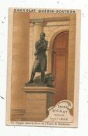 Chromo , Chocolat GUERIN-BOUTRON , Statue Xavier BICHAT,érigée Dans La Cour De L'école De Médecine - Guerin Boutron