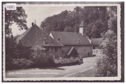 DISTRICT DE LAUSANNE - AUBERGE DE L'ABBAYE DE MONTHERON - TB - L'Abbaye