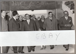 Aldo MORO ALLA FIERA DEL LEVANTE BARI 196? - Fotografia