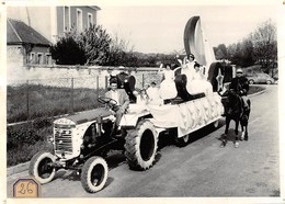 58  CLAMECY OU ENVIRONS  PHOTO 18 X 12,50 CM DU PHOTOGRAPHE GUY BEAUFILS DE CLAMECY - Clamecy