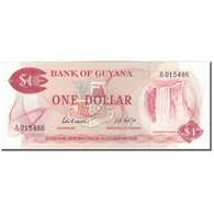 Billet, Guyana, 1 Dollar, KM:21d, NEUF - Guyana