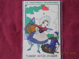 CPA - Flandre-Artois-Picardie - Les Provinces Françaises - Picardie