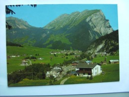 Oostenrijk Österreich Vorarlberg Mit Kanisfluh Bregenzerwald - Bregenzerwaldorte