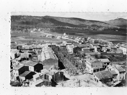 NANS-LES-PINS VUE AERIENNE LE COURS ET VUE GENERALE - Nans-les-Pins