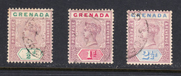Grenada 1887 Mint Mounted, See Notes, Sc# , SG 40 - Granada (...-1974)