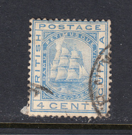 British Guiana 1882 Cancelled, Wmk Crown CA, Perf 14, Sc# ,SG 172 - Brits-Guiana (...-1966)