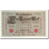 Billet, Allemagne, 1000 Mark, 1910-04-21, KM:44b, SUP+ - 1.000 Mark