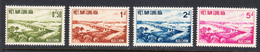 Vietnam 1961 Mint No Hinge, Sc# 166-169 - Vietnam