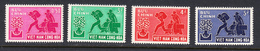 Vietnam 1960 World Refugee Year, Mint No Hinge, Sc# 132-135 - Vietnam